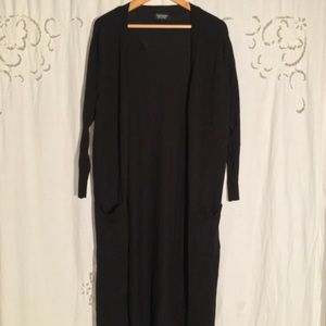 TOPSHOP Long Oversized Cardigan with Pockets